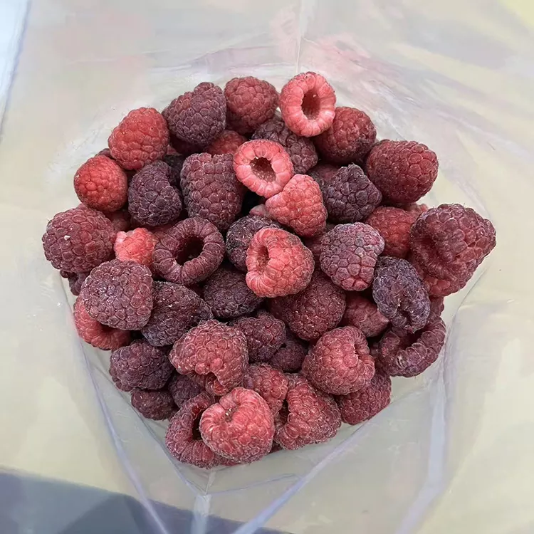 Premium IQF terve külmutatud punane vaarikas